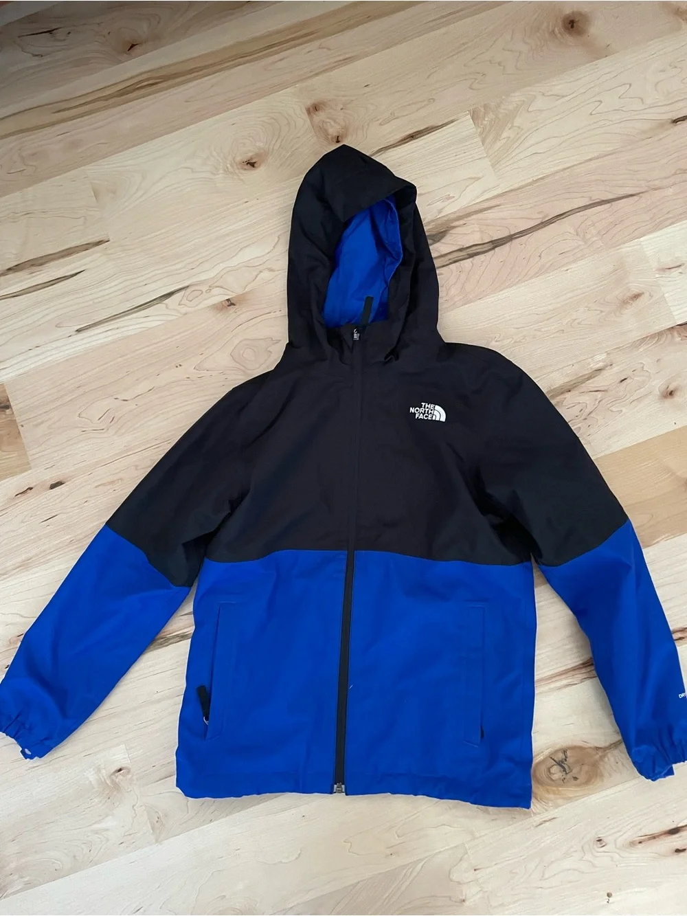 North Face Boys 3-in-1 Triclimate Jacket M 10/12 DryVent Shell + Fleece